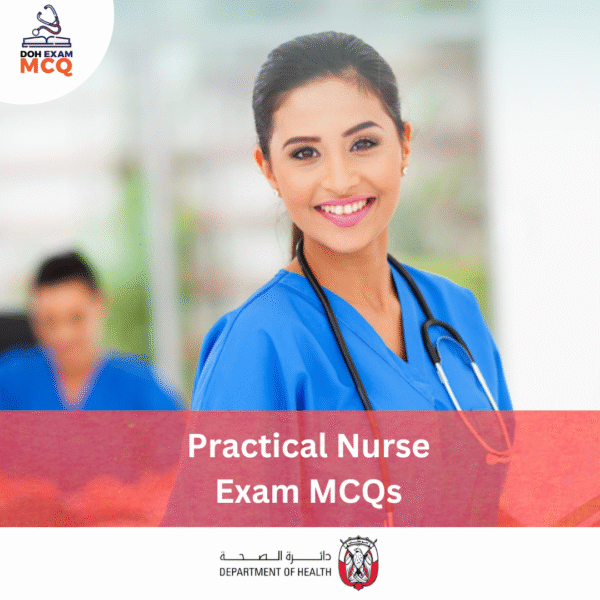 DOH Practical Nurse Exam MCQs