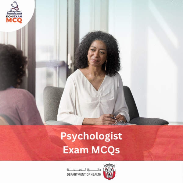 DOH Psychologist Exam MCQs
