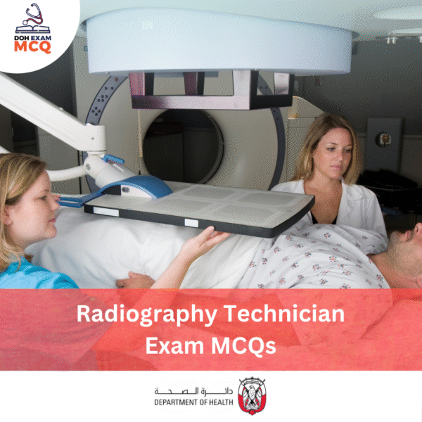 DOH Radiography Technician Exam MCQs