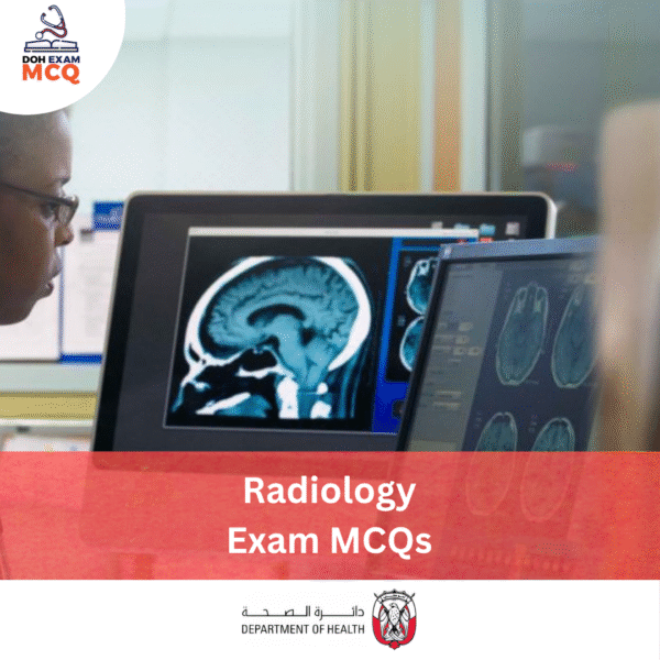 DOH Radiology Exam MCQs