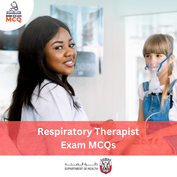 DOH Respiratory Therapist Exam MCQs