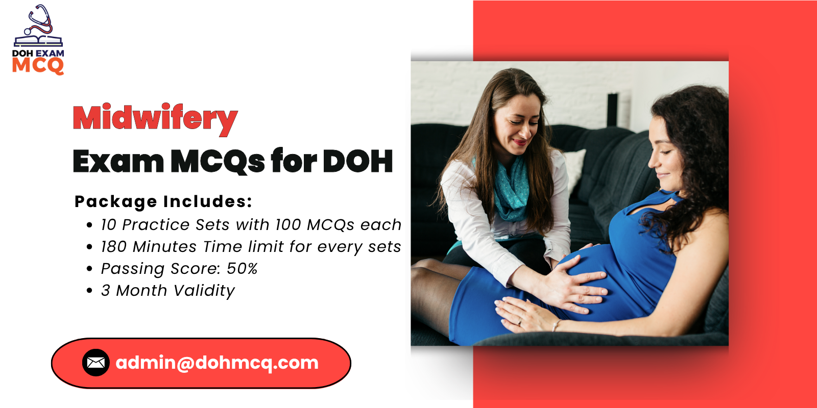 Midwifery Exam MCQs for DOH
