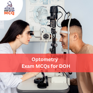 Optometry Exam MCQs for DOH